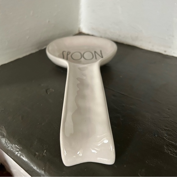 Rae Dunn SPOON Rest - Picture 3 of 10
